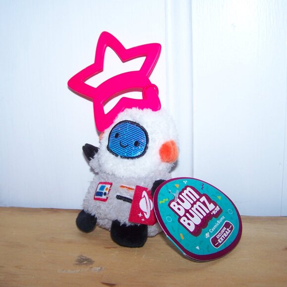 BumBumz NWT Cosmic Bumz Averie Key Chain - Picture 1 of 3